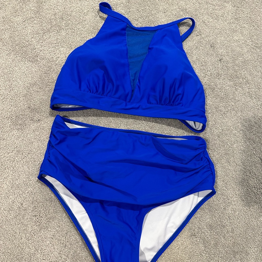 Blue Bikini